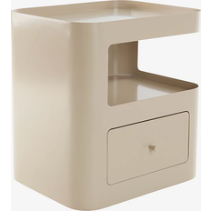 Jotex Rektangulære Sengebord Jotex Alston Beige Sengebord 38x45cm