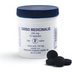 Carbo Medicinalis 250mg 75 st Tablett