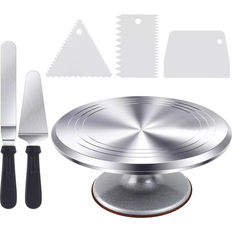 Turntable Cake Stand 6pcs