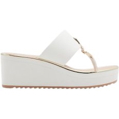 Aldo White Heeled Sandals Aldo Maesllan - White