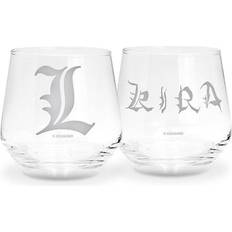 ABYstyle Death Note Kira & L Dricksglas 30cl 2st