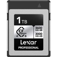 LEXAR Professional Silver 1TB CFexpress 4.0 Type B Memory Card