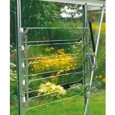 Gewächshauszubehör Vitavia Automatischer Fensterheber für Lamellenfenster Aluminium Eloxiert