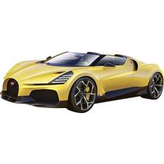 BBurago 1:18 Modellsatser BBurago Bugatti Mistral Modellbil 1:18
