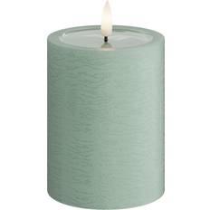 Deluxe Homeart Bloklys Salvie Unique 10 cm LED-lys