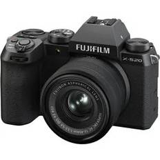 Appareils Photo Numériques Fujifilm X-S20 Noir EU ID + XC 15-45 Kit