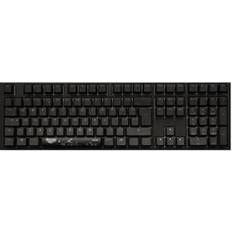 Ducky Claviers de Jeu Ducky Shine 7 PBT Gaming Clavier MX-Speed-Silver RGB LED BL Noir