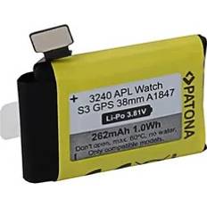 Patona Akku f. Apple Watch Serie 3 GPS 38mm A1847