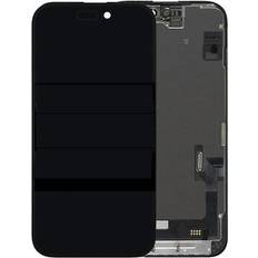 Replacement Screens FoneFunShop Screen for iphone 15 plus soft oled Black
