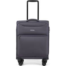 Epic Luggage Epic Jupiter 4X 4 Wheels Cabin Trolley 55 cm Gray