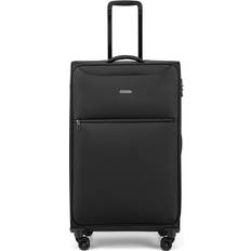 Epic Suitcases Epic Jupiter 4X Stor Black Stor Kuffert