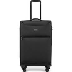 Epic Suitcases Epic Jupiter 4X Mellem Black Kuffert