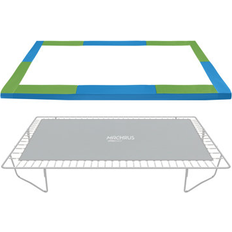 Trampoline Accessories Upper Bounce Machrus Replacement Spring Cover Safety Pad 0.5" H X 204" W X 10" D Wayfair Blue/Green (0.5" H X 204" W X 10" D)