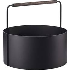Brun Kurve Blomus Ashi Firewood Basket Brown H42 x L47 x W45 cm Kurv