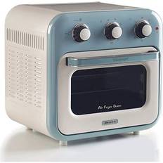 Vintage Air Fryer Mini Blå