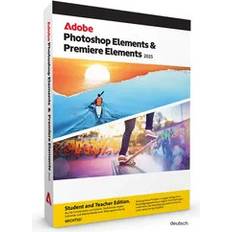 Adobe Office-Programm Adobe PHSP & PREM Elements 202525MPDETerm Lic