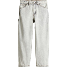 H&M Baggy Fit Jeans - Light Gray (1257386001)