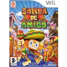 Nintendo Wii Games Samba De Amigo Nintendo Wii Sega