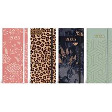 Martello 2025 Fashion Slimline Diary Multicolour