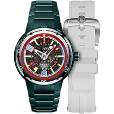 Mariner 9 Stainless Steel 50mm Japanese Automatic Wristwatch NB-6090-44
