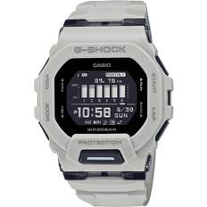 G-Shock GBD-200 Series Watch Black Dial Grey Strap 48.5mm