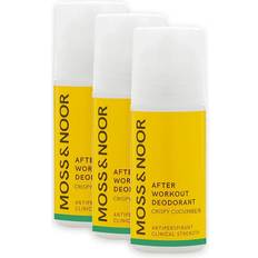 Hygienartiklar Moss & Noor After Workout Deodorant Crispy Cucumber 3-pack