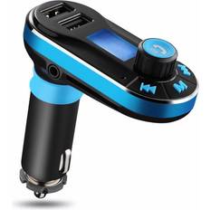 FM Transmitters Fresh Fab Finds Wireless FM Transmitter with Dual USB Charger
