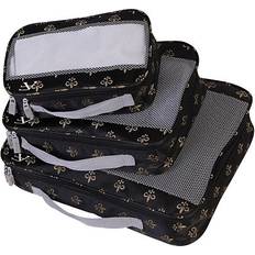 American Flyer 3-pc Packing Cube One Size Black