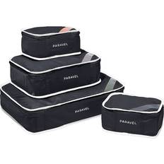 Luggage Paravel Packing Cube Quad Derby Black