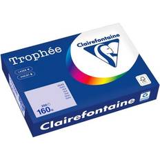 Lila Kopieringspapper Clairefontaine 160g A4 Papper Lila 250 Ark