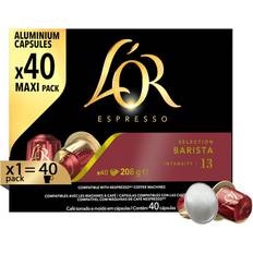 Lor kapsler L'OR Barista 40 Stk Kapsler Til Nespresso