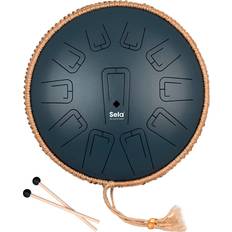 Sela Unity Tongue Drum 13 Inch C# Moll Blau