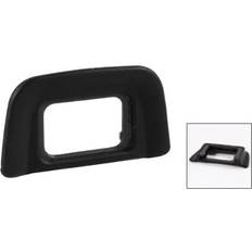 Black Rubber Wrapped Plastic Eyecup Eyepiece -20 D5100 D5000 D3100
