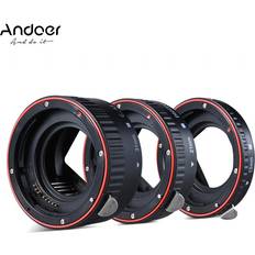 Andoer Extension Tube Set 13/21/31mm Auto Focus Canon all EF & EF-S Lenses