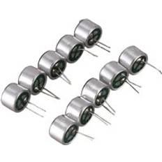 Microphones on sale Tlily 10 Pcs 9.7mm x 7mm 2 Pin Mic Capsule Electret Condenser