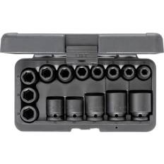 Gedore Hylsor Gedore Skruvdragare 1/2 15 Delar K 19-015 Hylsa