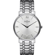 DAVOSA Klockor DAVOSA Watch 2 Hand Date Pianos II Swiss Made Silver 163.476.15