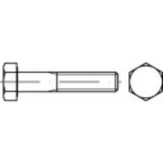 Byggmaterial Toolcraft Sexkantsskruv M24 140 mm Yttersexkant DIN 960 10 st
