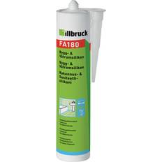 Byggmaterial Illbruck Bygg- & Våtrumssilikon FA180 Ljusgrå 300 ml