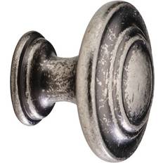 Habo Dörr-, Fönster- & Inredningsbeslag Habo Knopp Leon Antik Ø30 mm 1st