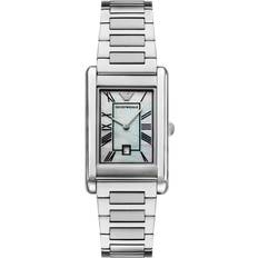 Emporio Armani Dam Armbandsur Emporio Armani Gino AR11664 Herr 25 mm Analogt Quartz Mineralglas Mother of Pearl