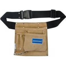 Loops 5 Pocket Nail Pouch Suede Leather Tool Belt 220mm x 220mm