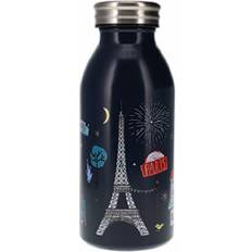 Blue Thermoses Thermoflasche Kiub Le Tout Paris La Nuit Bleu Thermoskanne