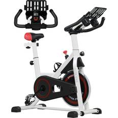 Fitness Machines Homcom Adjustable Resistance Exercise Bike 114 x 53 x 103 cm