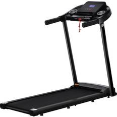 Fitness Machines Homcom Black Motorised Treadmill 114 x 60 x 133 cm