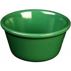 Bakeware THUNDER GROUP 2 1/2 oz Smooth Melamine Green Ramekin