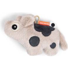 Djur Skallror Done by Deer Tiny Sensory Rattle Dotti Sand Beige 16X 10 cm