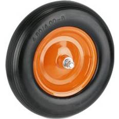 Skottkärror Relaxdays Wheelbarrow Tyre 4.80 4.00-8 Solid Rubber Spare Wheel