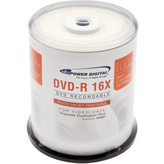 Optical Storage Western Digital DVD-R 4.7GB 100 Disc Cake Box