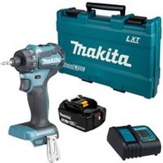 Brushless Set Makita DDF083Z 18V 6.35mm Drill Driver Cordless Brushless 1/4 Hex + 5AH Kit